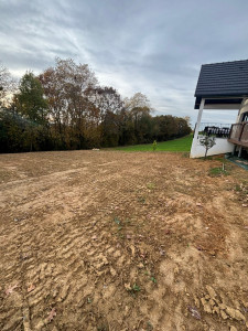 Photo de galerie - Nivellement terrain 