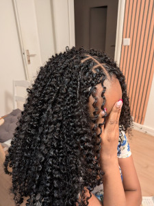Photo de galerie - Boho crochet braids