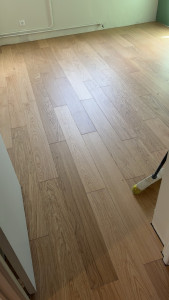 Photo de galerie - Réalisation de sol 