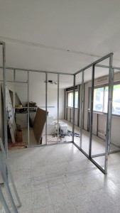 Photo de galerie - Plâtrerie - Murs - Plafonds