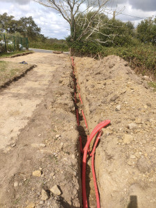 Photo de galerie - Installation électrique