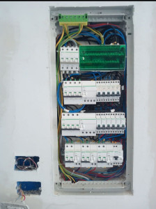 Photo de galerie - Installation électrique