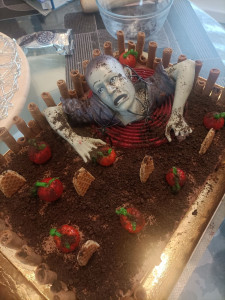 Photo de galerie - Gateau d'anniversaire - cake art