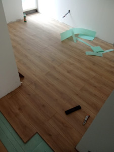 Photo de galerie - Pose de revêtement