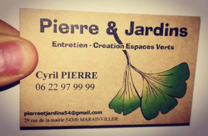 Photo de galerie - Carte de visite