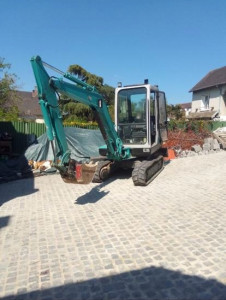 Photo de galerie - Pelleteuse 