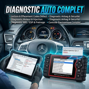 Photo de galerie - Diagnostic automobile.
recherche de panne.
orientation de réparation ??