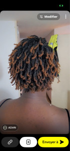 Photo de galerie - Twist cheveux 