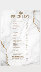 Photo de galerie - Esthéticienne