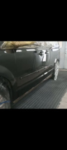 Photo de galerie - Latérale noir métal 