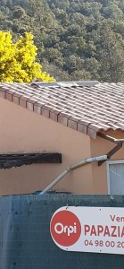 Photo de galerie - Changement de toitures 