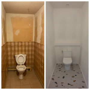 Photo de galerie - Rénovation wc 