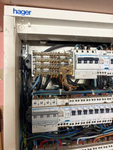 Photo de galerie - Installation électrique