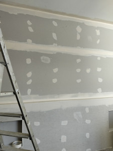 Photo de galerie - Plâtrerie - Murs - Plafonds