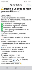 Photo de galerie - Fiche descriptive de l'entreprise 