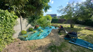 Photo de galerie - Paysagiste - Aménagement du jardin