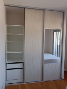 Photo de galerie - Placard sur mesure 