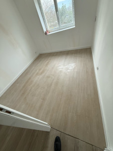 Photo de galerie - Pose de parquet - Revêtement de sol