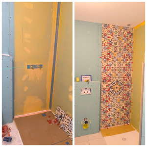 Photo de galerie - Rénovation complète d'une salle de bain 