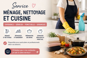 Photo de galerie - Employé de ménage 