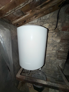 Photo de galerie - Pose d’un nouveaux ballon 