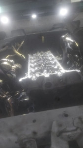 Photo de galerie - Ouverture moteur ranger ford 