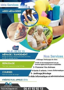 Photo de galerie - Ménage