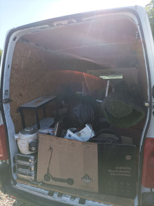 Photo de galerie - Évacuation déchets - Gravats