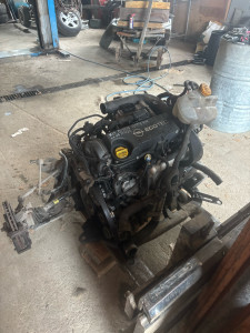 Photo de galerie - Moteur tombé, d’opel Meriva 