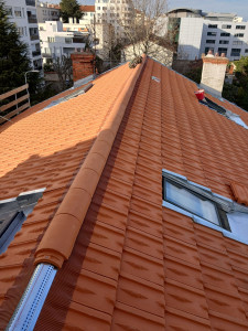 Photo de galerie - Toiture complète + isolation.