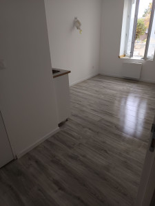 Photo de galerie - Pose parquet 