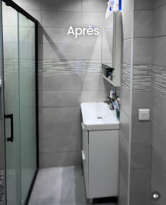 Photo de galerie - Rénovation complète de salle de bain