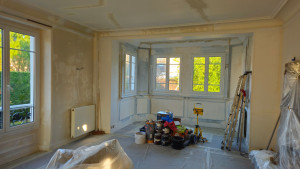 Photo de galerie - Peinture - Tapisserie