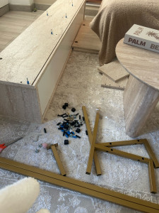 Photo de galerie - Montage meubles en kit
