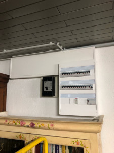 Photo de galerie - Installation électrique