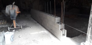 Photo de galerie - Brique / Parpaing