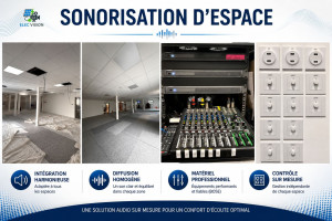 Photo de galerie - Sonorisation