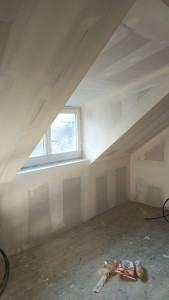 Photo de galerie - Plâtrerie - Murs - Plafonds