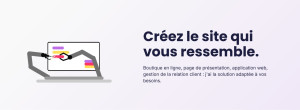 Photo de galerie - Créez le site que vous ressemble