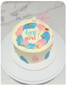 Photo de galerie - Bento cake 4/5 parts .