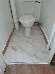 Photo de galerie - Parquet pvc