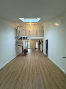 Photo de galerie - Pose de parquet - Revêtement de sol