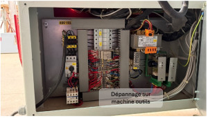 Photo de galerie - Dépannage de machines outils industrielles