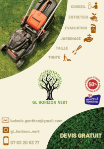 Photo de galerie - Tonte de pelouse - Débroussaillage