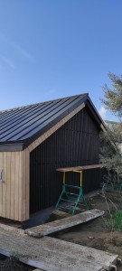 Photo de galerie - Bardage joint ouvert
