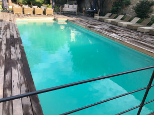 Photo de galerie - Entretien piscine