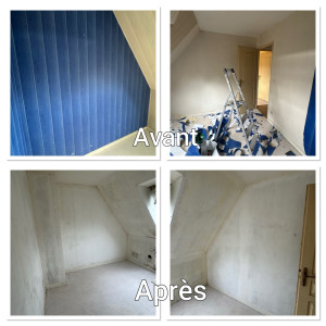 Photo de galerie - Peinture - Tapisserie