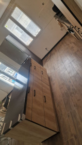 Photo de galerie - Réalisation d'un ilot de cuisine 