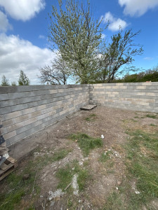 Photo de galerie - Mur en parpaing 