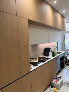 Photo de galerie - Montage d’une cuisine équipée 